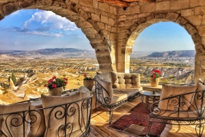 هتل موزه اوچیسار