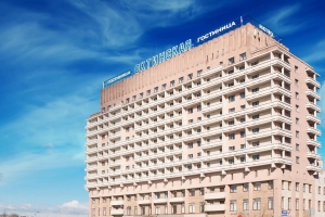 هتل اوختینسکایا سنت پترزبورگ 