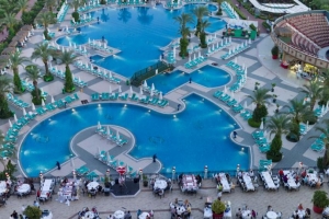 هتل دلفین پالاس آنتالیا