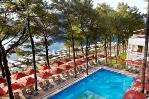 هتل سنتیدو اورکا لوتوس بیچ مارماریس