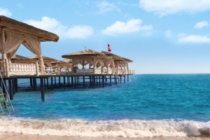 هتل مکس رویال بلک گلف ریزورت آنتالیا