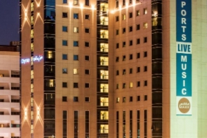 هتل سیتی مکس البرشا دبی