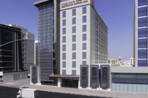 هتل هیلتون گاردن این المرقبات  دبی