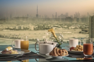 هتل اینترکنتینانتال دبی فستیوال سیتی
