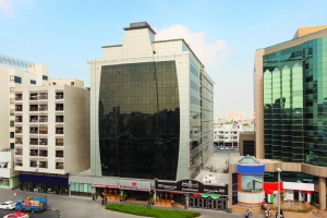 هتل رامادا دیره دبی
