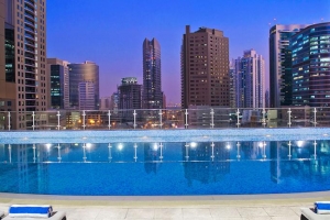 هتل مرکور دبی برشا دبی