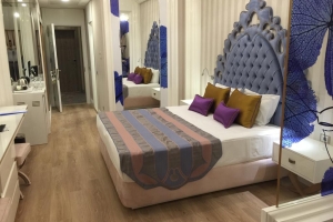 هتل دلفین بی ای گرند ریزورت آنتالیا رکسوس لارس سابق