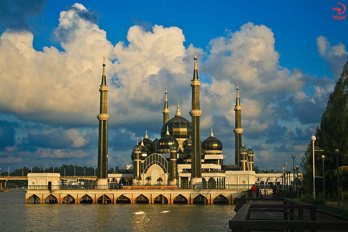 مسجد کریستال، مالزی 