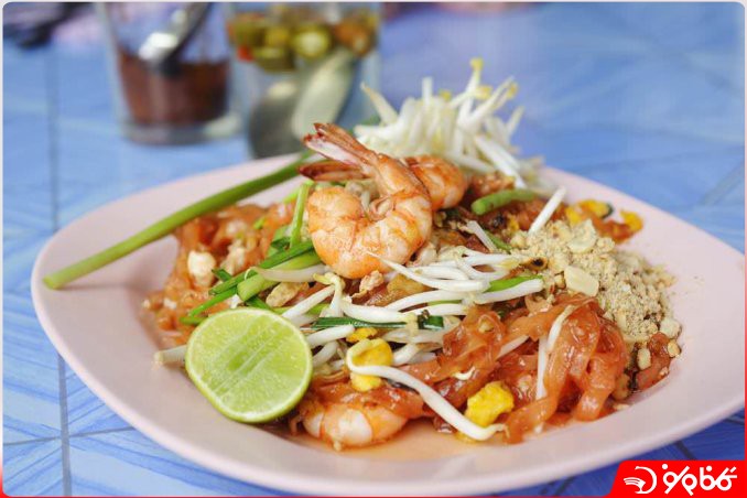 پد تایلندی (Pad Thai)
