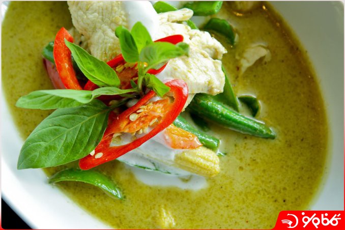گائنگ کِئو وان کای (Gaeng Keow Wan Kai)