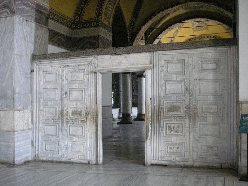 در مرمری